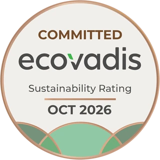 Odznaka EcoVadis Committed, październik 2026